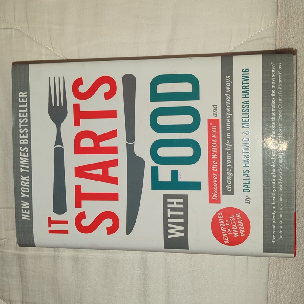 It Starts with Food  book by Dallas Hartwig and Melissa Hartwig